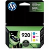 HP 920 ( N9H55FN ) OEM Combo Pack; Cyan/Magenta/Yellow