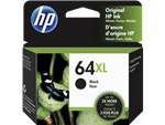 HP 64 XL ( N9J91A ) OEM Black High Yield Ink Jet Cartridge
