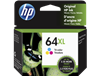 HP 64 XL ( N9J92A ) OEM Colour High Yield Ink Jet Cartridge