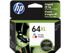 HP 64 XL ( N9J92A ) OEM Colour High Yield Ink Jet Cartridge