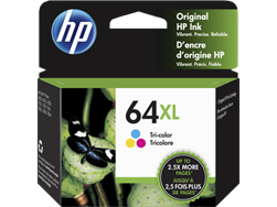 HP 64 XL ( N9J92A ) OEM Colour High Yield Ink Jet Cartridge
