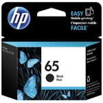 HP 65 ( N9K02AN ) OEM Black Inkjet Cartridge
