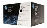 HP Q2610D ( 10A ) OEM Black Laser Toner Cartridge; 6,000 Pgs; Pack of 2