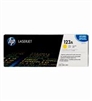 HP Q3972A ( 123A ) OEM Yellow Toner Cartridge; 2,000 Pgs