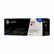 HP Q3973A ( 123A ) OEM Magenta Toner Cartridge; 2,000 Pgs