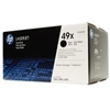 HP Q5949X ( 49X ) OEM Black High Yield Laser Toner Cartridge