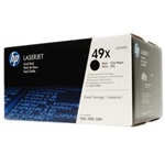 HP Q5949X ( 49X ) OEM Black High Yield Laser Toner Cartridge