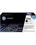 HP Q6000A ( 124A ) OEM Black Laser Toner Cartridge