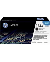 HP Q6000A ( 124A ) OEM Black Laser Toner Cartridge