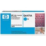 HP Q6471A ( 502A ) OEM Cyan Laser Toner Cartridge