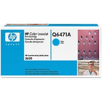 HP Q6471A ( 502A ) OEM Cyan Laser Toner Cartridge