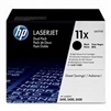 HP Q6511XD ( 11X ) OEM Black High Capacity Laser Toner Cartridge; 12,000 Pgs; Pack of 2