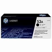 HP Q7553A ( 53A ) OEM Black Laser Toner Cartridge