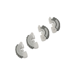 HP RB1-8865-000 Compatible Pickup Roller (Pack of 4)