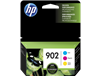 HP 902 ( T0A38AN ) OEM Colour Combo Pack