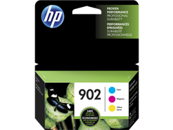 HP 902 ( T0A38AN ) OEM Colour Combo Pack