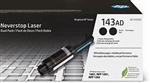 HP W1143AD ( 143A ) OEM Black Toner Reload Kit; 2,500 Pgs; Pack of 2