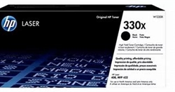 HP W1330X ( 330X ) OEM Black High Yield Toner Cartridge; 15,000 Pgs
