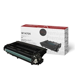 HP W1470A (1470A ) Compatible Black Toner Cartridge