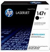 HP W1470Y (1470Y ) OEM Black Extra High Yield Toner Cartridge; 42,000 Pgs