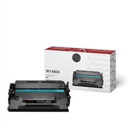 HP W1480X (1480X ) Compatible Black High Yield Toner Cartridge