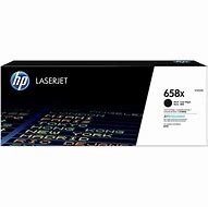 HP W2000X ( 658X ) OEM Black High Yield Toner Cartridge; 33,000 Pgs