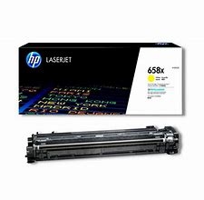 HP W2002X ( 658X ) OEM Yellow High Yield Toner Cartridge; 28,000 Pgs