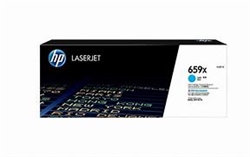 HP W2011X ( 659A ) OEM Cyan High Yield Toner Cartridge; 29,000 Pgs