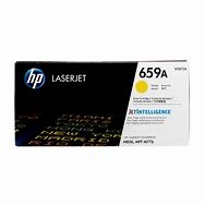 HP W2012A ( 659A ) OEM Yellow Toner Cartridge; 13,000 Pgs