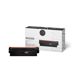HP W2020X ( 414X ) Compatible Black High Yield Toner Cartridge