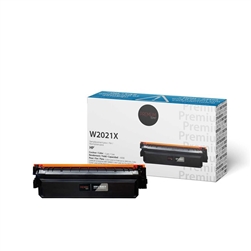 HP W2021X ( 414X ) Compatible Cyan High Yield Toner Cartridge