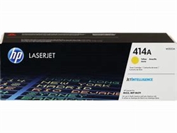 HP W2022A ( 414A ) OEM Yellow Toner Cartridge