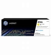 HP W2022X ( 414X ) OEM Yellow High Yield Toner Cartridge