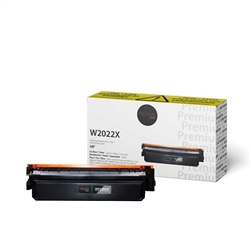 HP W2022X ( 414X ) Compatible Yellow High Yield Toner Cartridge