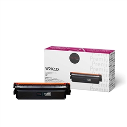 HP W2023X ( 414X ) Compatible Magenta High Yield Toner Cartridge