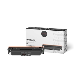 HP W2100X ( 210X ) Compatible Black High Yield Toner Cartridge
