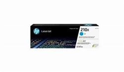 HP W2101X ( 210X ) OEM Cyan High Yield Toner Cartridge