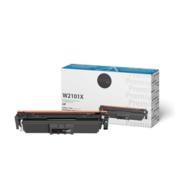HP W2101X ( 210X ) Compatible Cyan High Yield Toner Cartridge