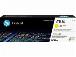HP W2102X ( 210X ) OEM Yellow High Yield Toner Cartridge