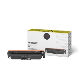 HP W2102X ( 210X ) Compatible Yellow High Yield Toner Cartridge