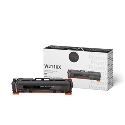 HP W2110X ( 206X ) Compatible Black Toner Cartridge