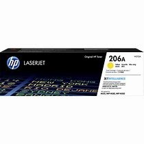 HP W2112A ( 206A ) OEM Yellow Toner Cartridge