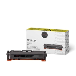 HP W2112A ( 206A ) Compatible Yellow Toner Cartridge