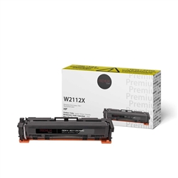 HP W2112X ( 206X ) Compatible Yellow Toner Cartridge