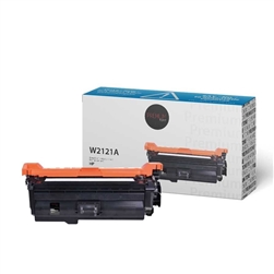 HP W2121A ( 212A ) Compatible Cyan Toner Cartridge