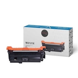 HP W2121X ( 212X ) Compatible Cyan Toner Cartridge
