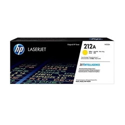 HP W2122A ( 212A ) OEM Yellow Toner Cartridge