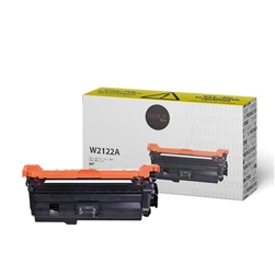 HP W2122A ( 212A ) Compatible Yellow Toner Cartridge