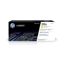HP W2122X ( 212X ) OEM Yellow Toner Cartridge