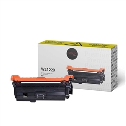 HP W2122X ( 212X ) Compatible Yellow Toner Cartridge